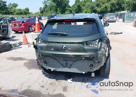 2019 Lexus Ux 200 200 из США, поврежденный, VIN JTHY3JBH2K2008268